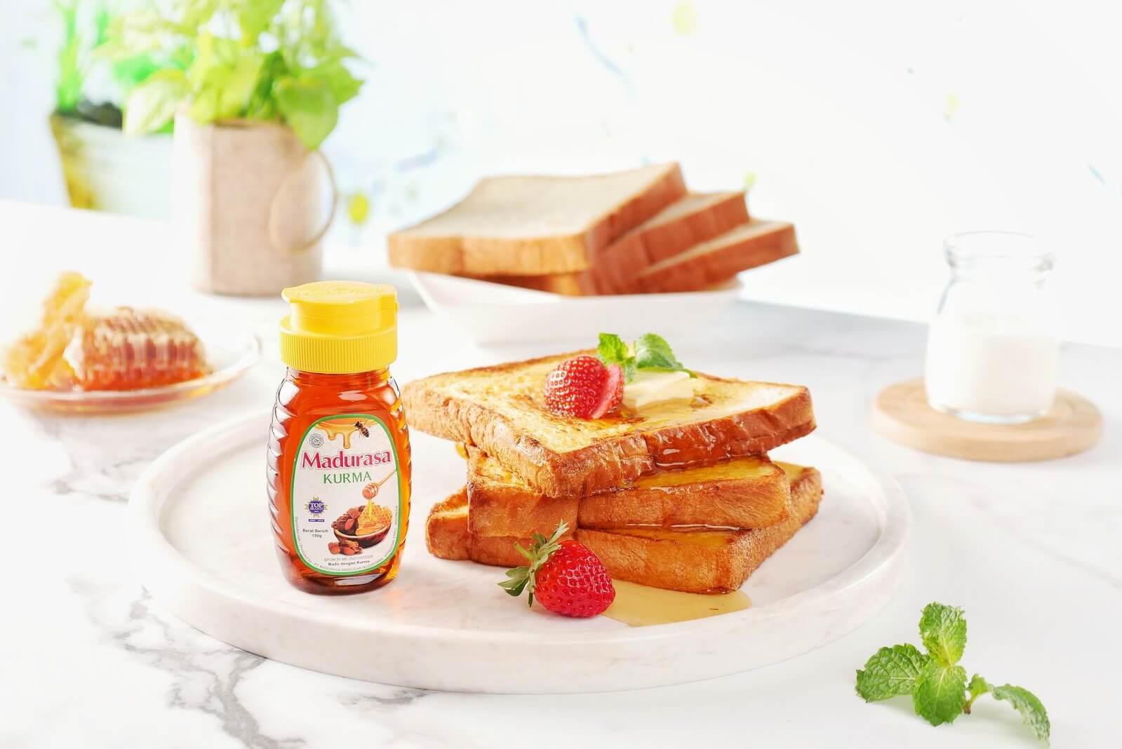 Resep Madu: French Toast Dengan Olesan Madu Untuk Menu Sarapan