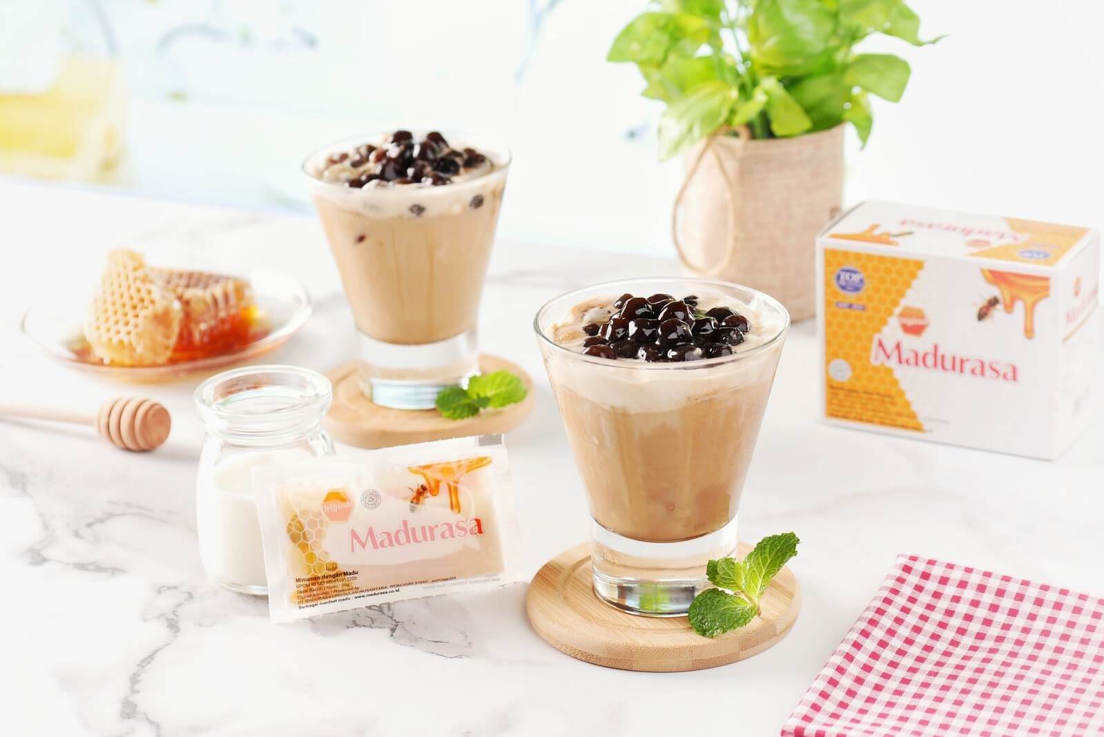 Resep Madu: Bikin Boba Aja Pakai Topping Madu