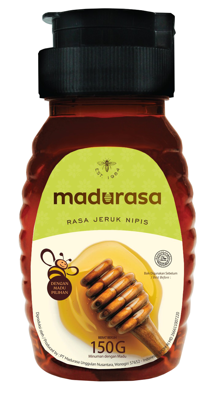 Madurasa Botol Jeruk Nipis