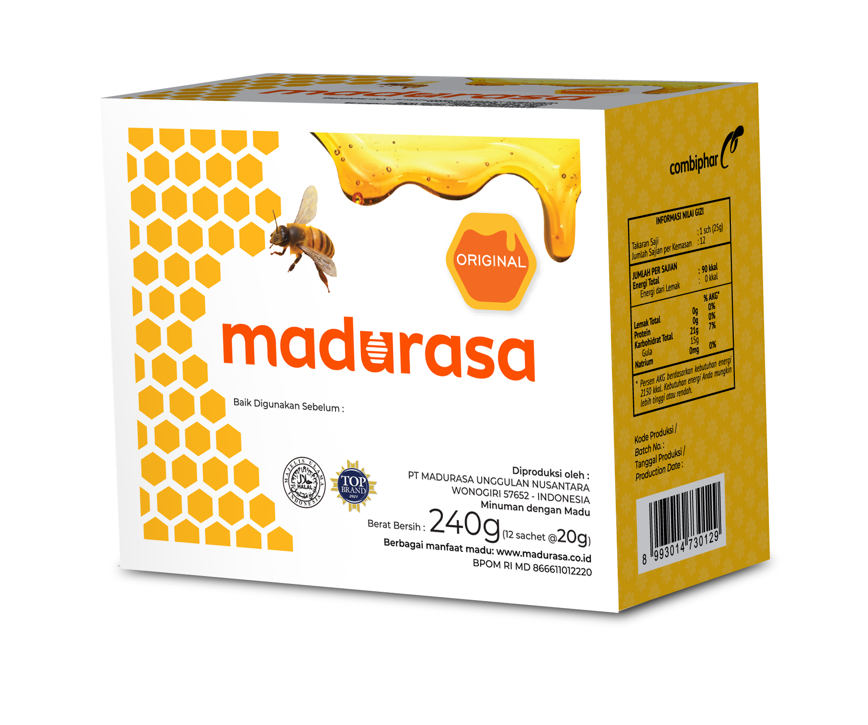 Madurasa Sachet Original