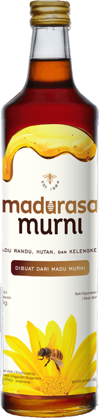 Madurasa Madu Murni 910 Gram Kemasan Botol