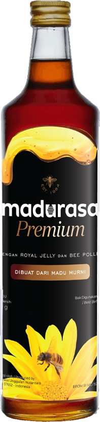 Madurasa Botol Premium 910 Gram