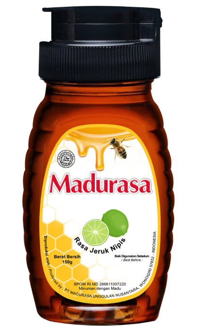 Madurasa Botol Jeruk Nipis