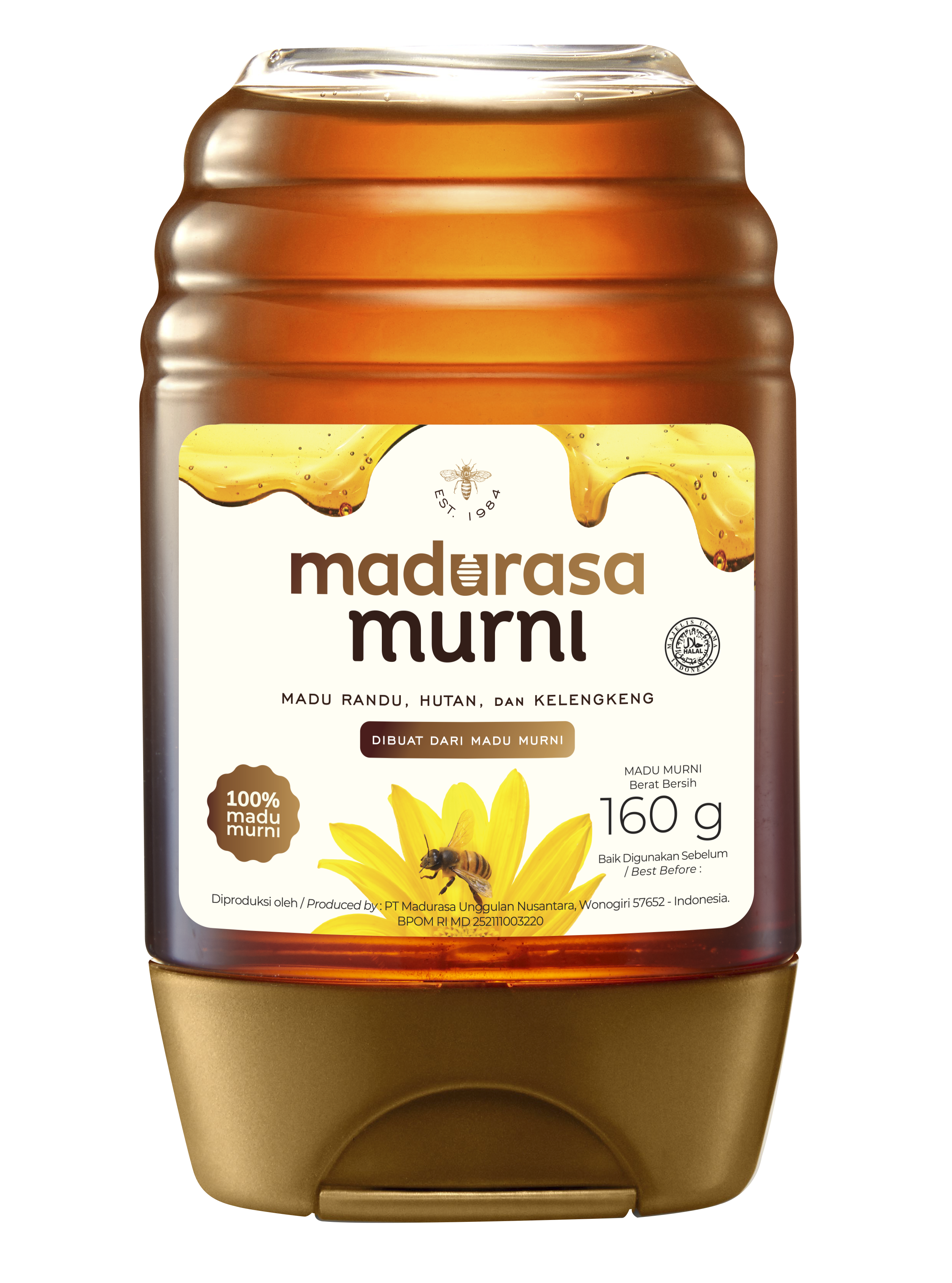 Madurasa Murni Botol 160 Gram