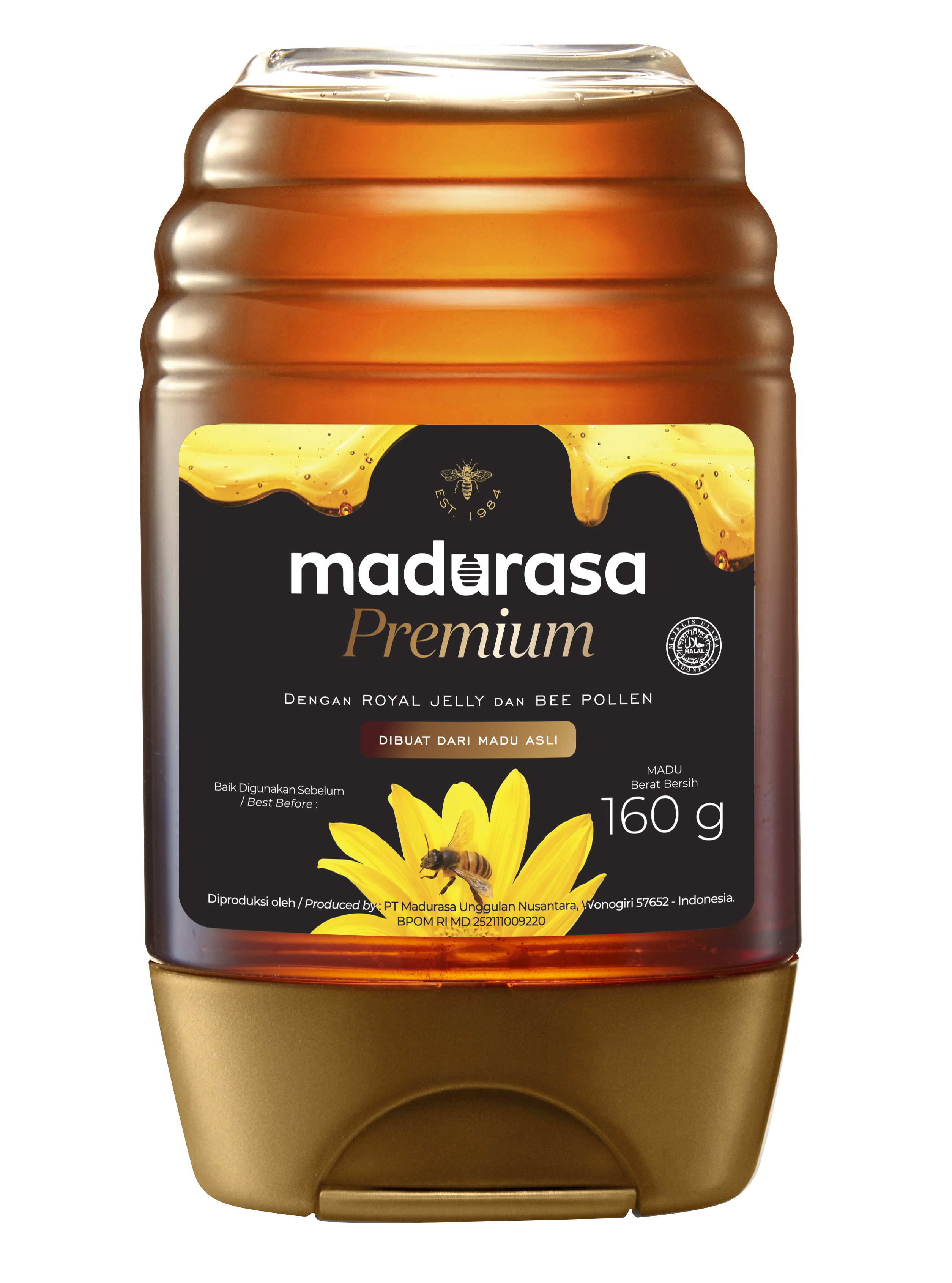 Madurasa Premium 160 Gram Kemasan Botol