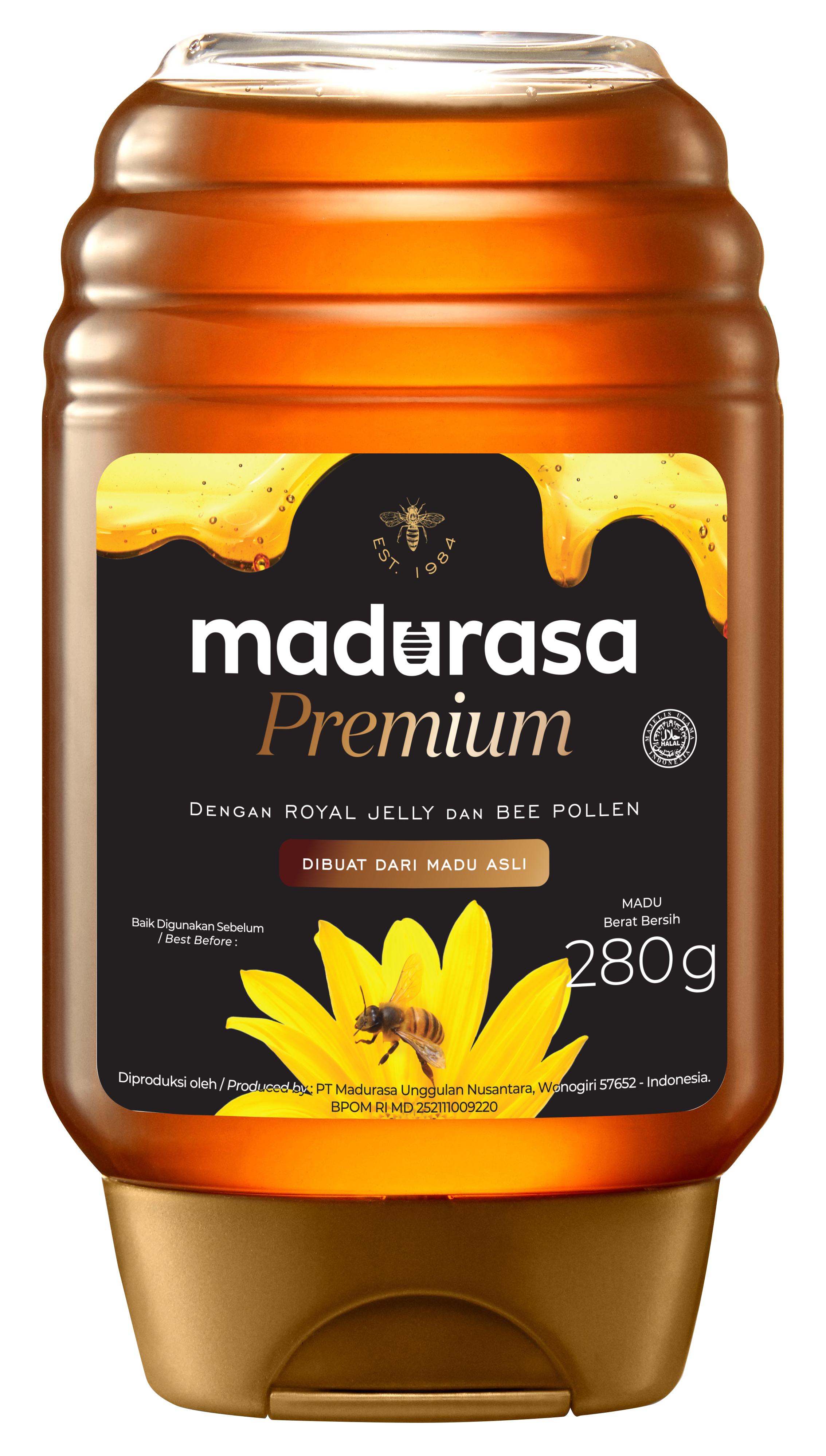Madurasa Premium Botol 280 Gram