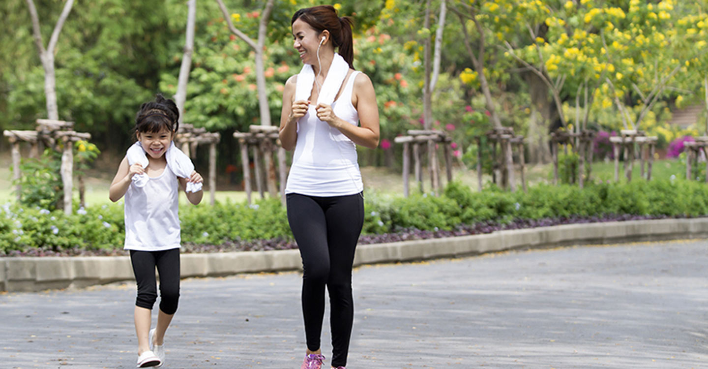 Fitkidz Multivitamin: Yuk, Ajak Si Kecil Lari Pagi Agar Lebih Sehat