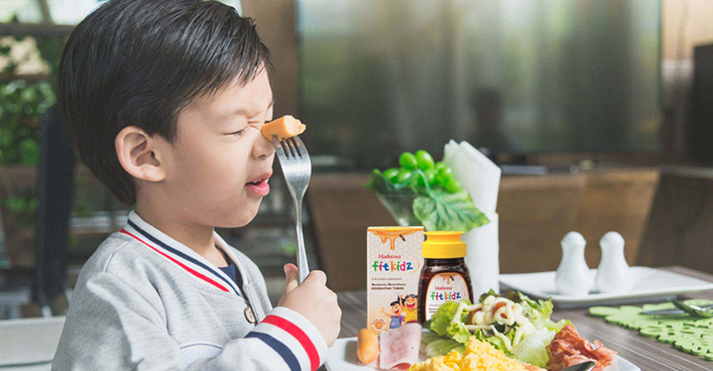 Madurasa FitKidz Multivitamin: Lima Alasan Mengapa Anak Jadi Picky Eater