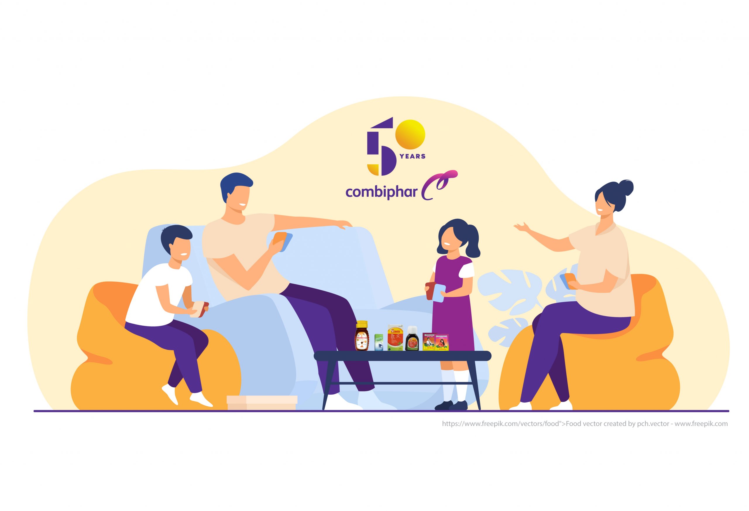 Bergabungnya Air Mancur Group Dengan Combiphar