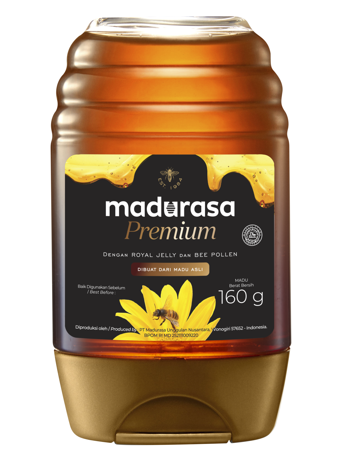 Madurasa Premium 160 Gram Kemasan Botol