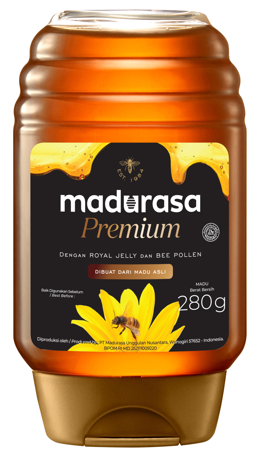 Madurasa Premium Botol 280 Gram