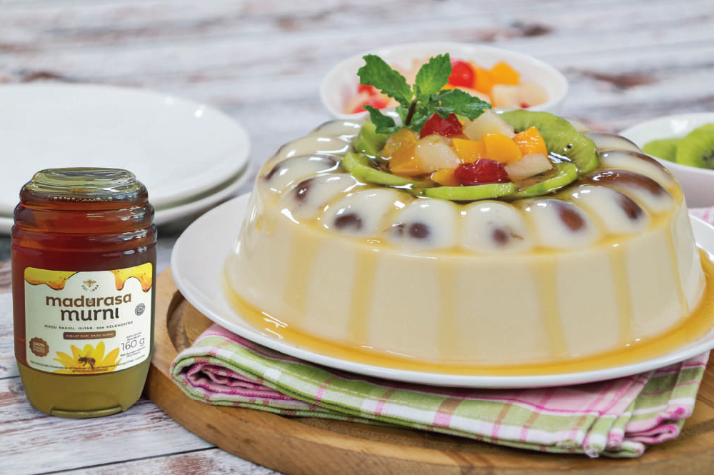 Resep Puding Madu Rasa Kurma Yang Lezat