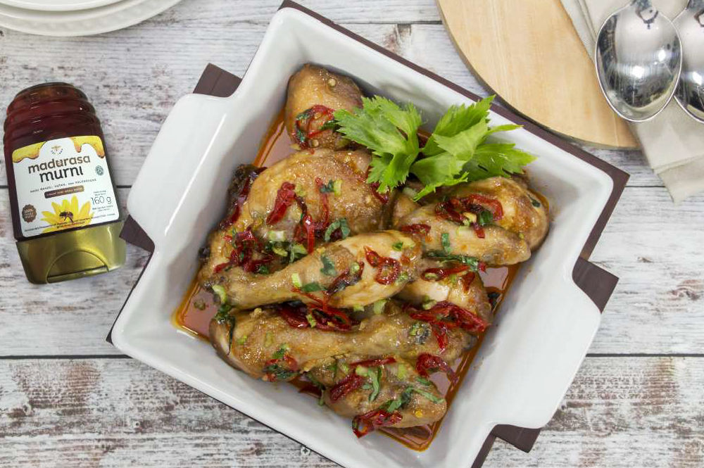Resep Ayam Cabai Bumbu Rasa Madu, Rekomendasi Menu Berbuka