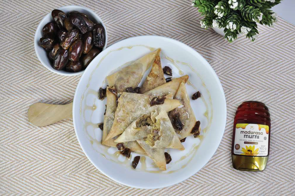 Resep Madurasa: Samosa Pisang Madu, Rasakan Nikmatnya!