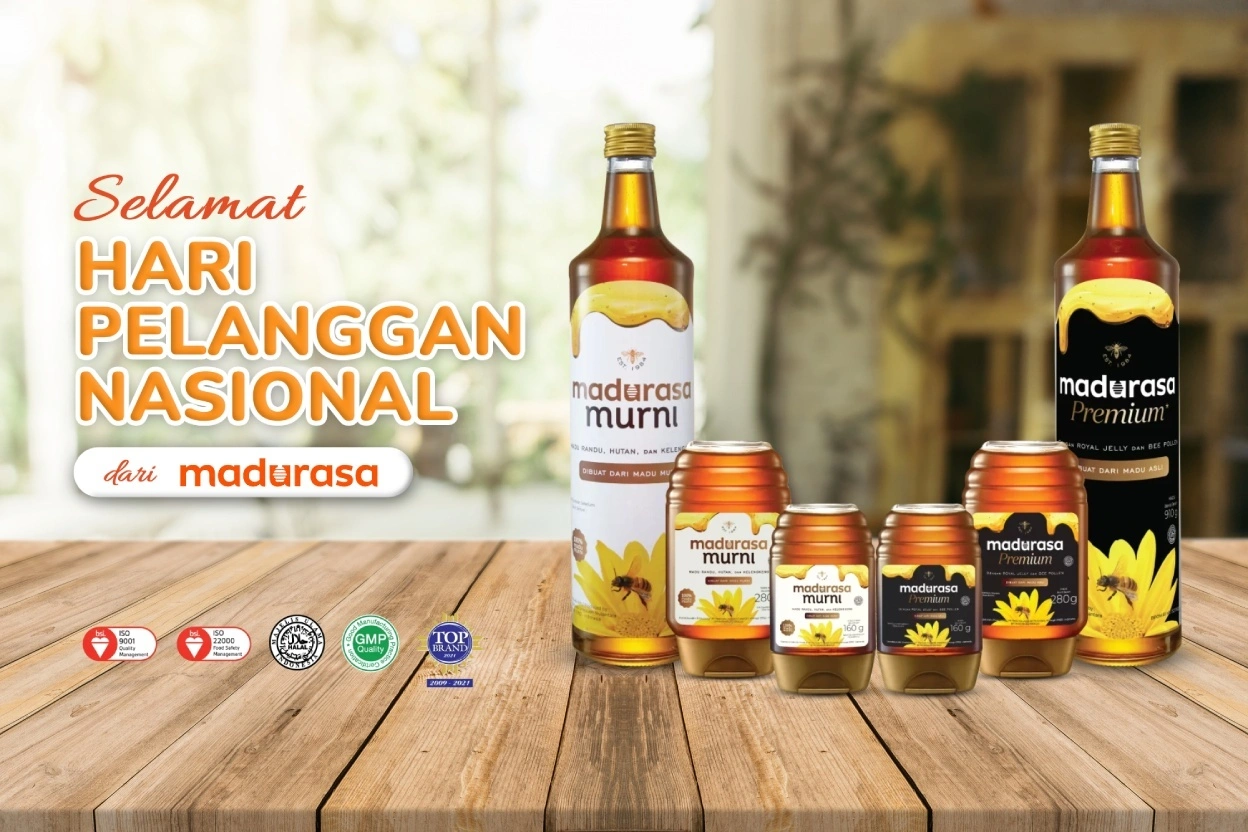 Ramaikan Hari Pelanggan Nasional, Ada Promo Menarik dari Madurasa