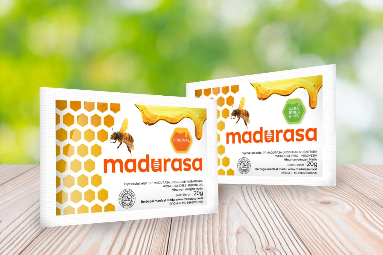 Ragam madu sachet Madurasa, sudah tahukah Honeymoms?